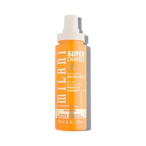 Super charged facial mist
