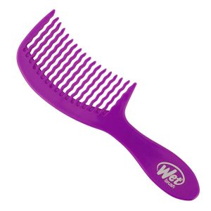 wet brush detangling comb